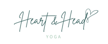Heart and Head Yoga Logo
