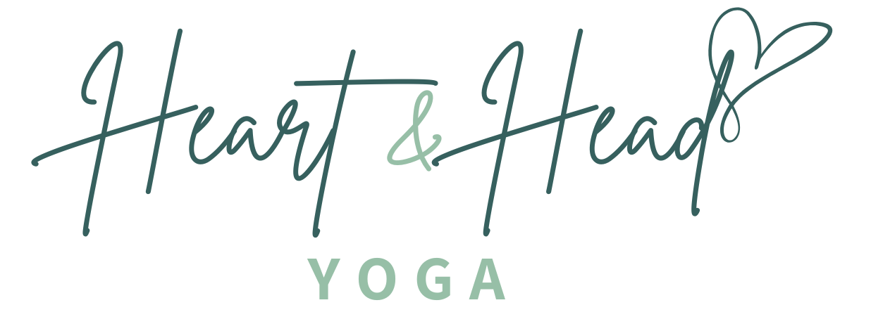 Heart and Head Yoga Logo
